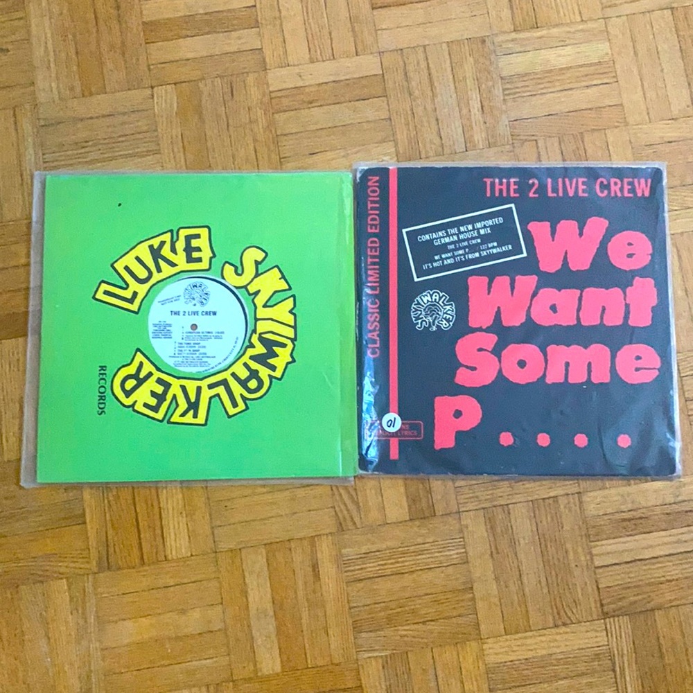 Vinyls! 2 For $10 ♻️